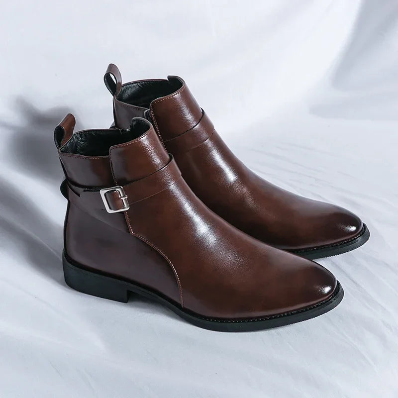 Winterschuhe Chelsea Boots | Klassisches Ankle Design
