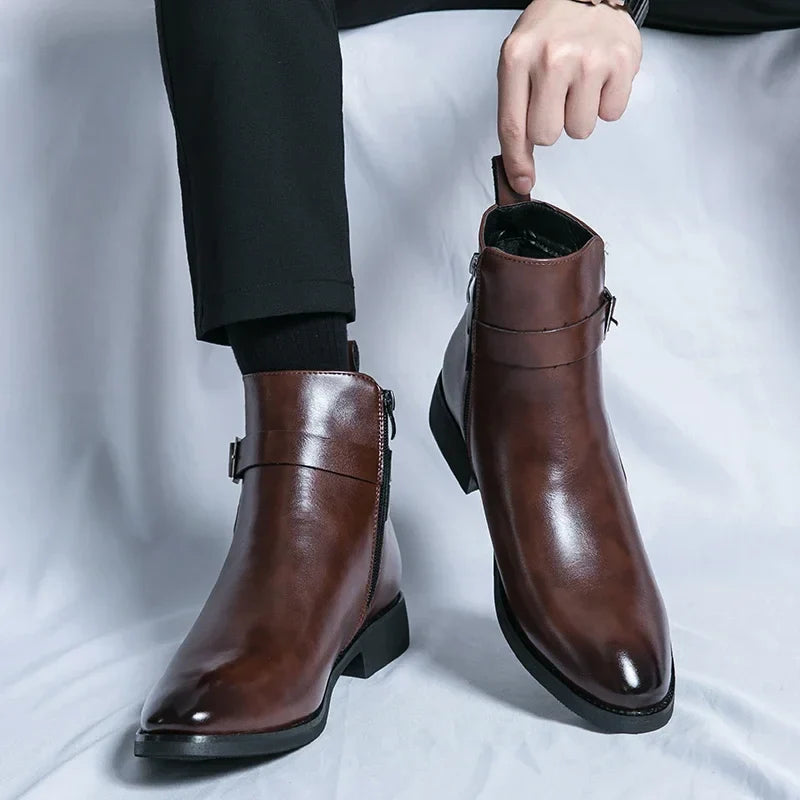 Winterschuhe Chelsea Boots | Klassisches Ankle Design