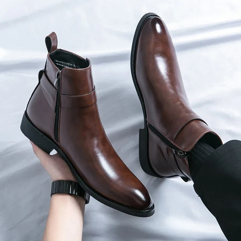 Winterschuhe Chelsea Boots | Klassisches Ankle Design