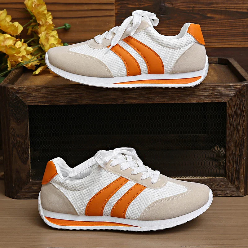 Sneaker Damen Schnürung Mesh – Ansicht 6