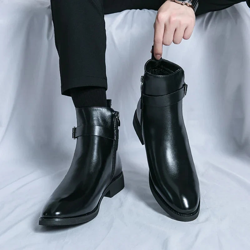 Winterschuhe Chelsea Boots | Klassisches Ankle Design