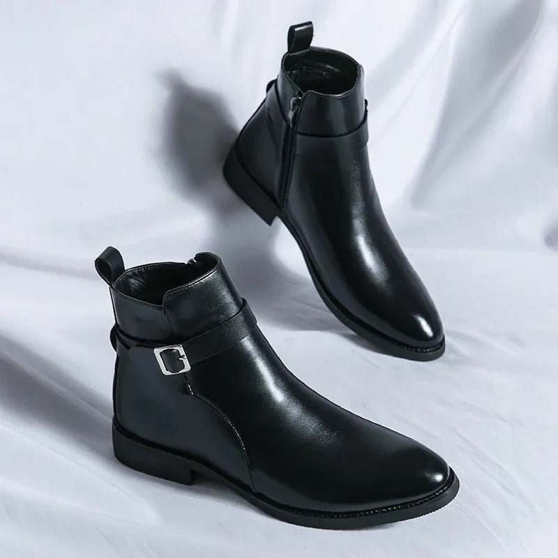 Winterschuhe Chelsea Boots | Klassisches Ankle Design