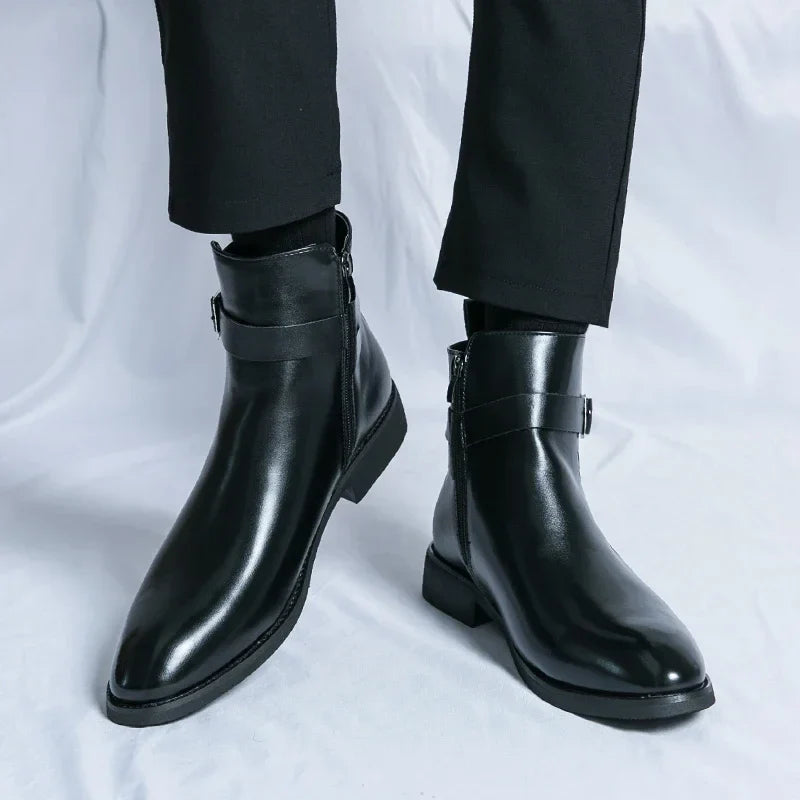 Winterschuhe Chelsea Boots | Klassisches Ankle Design