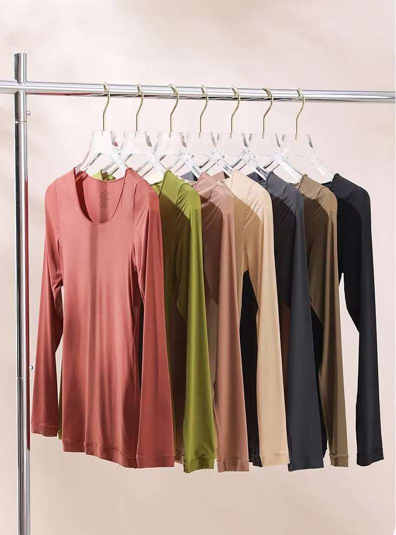 Thermo Unterwäsche Set | Langarmshirt Mit Leggings