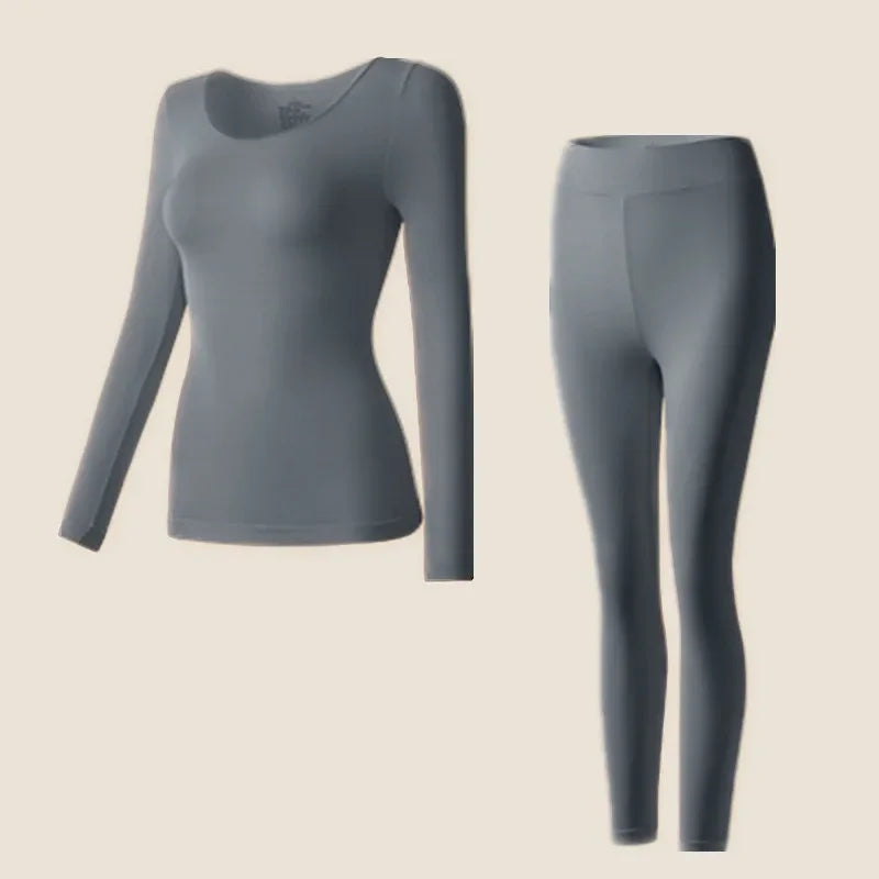 Thermo Unterwäsche Set | Langarmshirt Mit Leggings