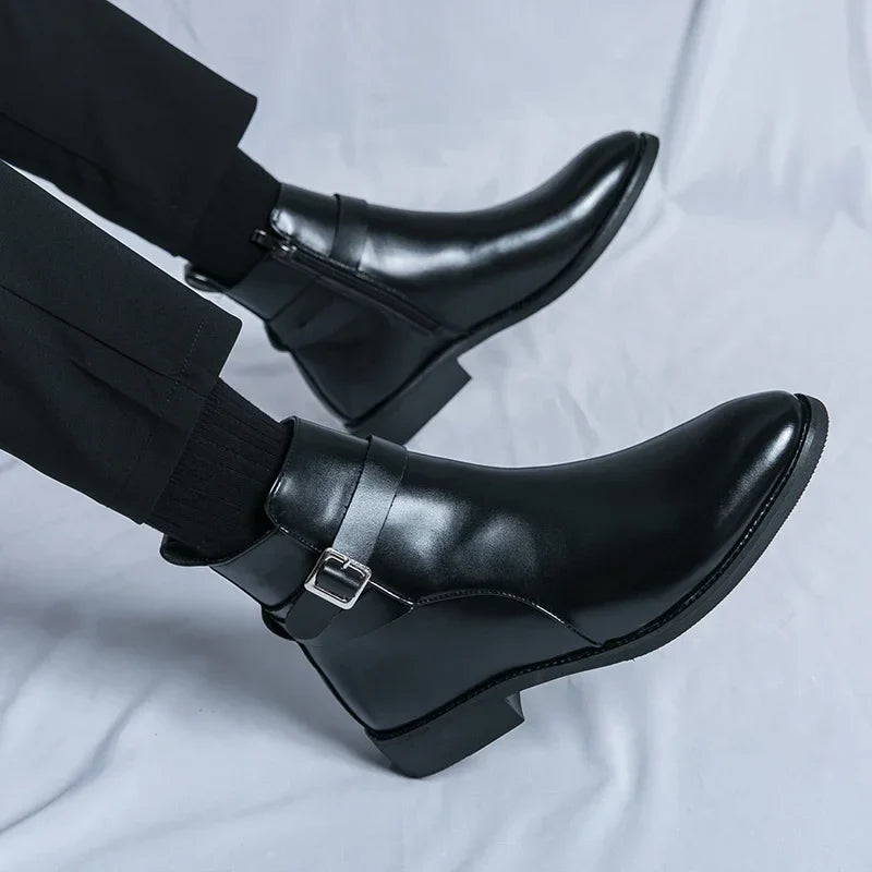 Winterschuhe Chelsea Boots | Klassisches Ankle Design
