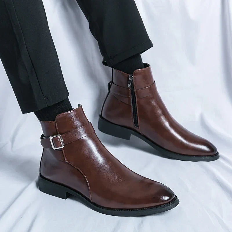 Winterschuhe Chelsea Boots | Klassisches Ankle Design