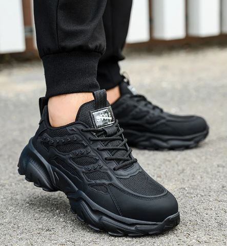 Stilvolles Arbeitsschuhe Herren Sneaker