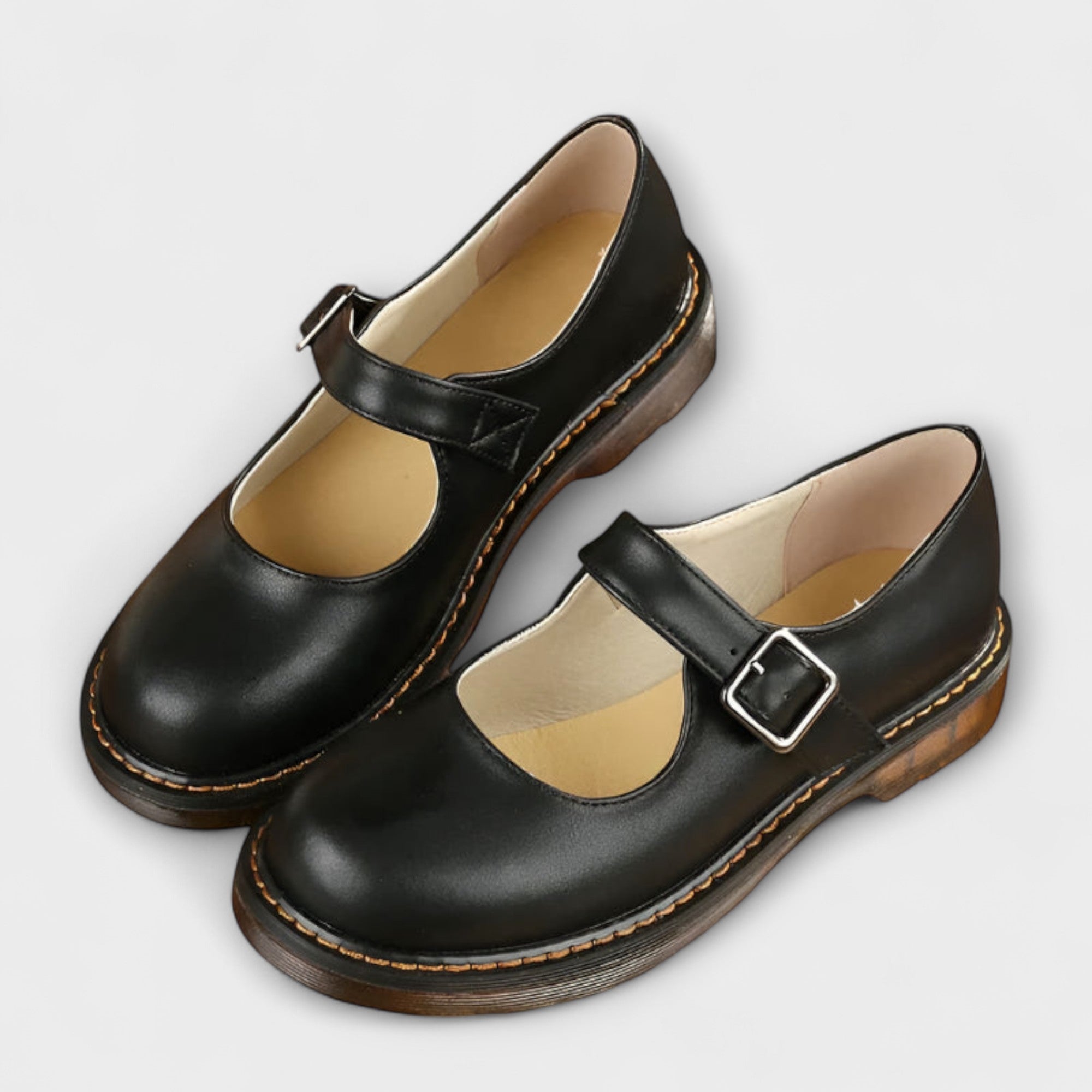 Mary-Jane-Schuhe für Damen mit Schnalle
