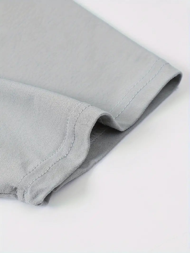 T-Shirt Basic Herren Rundhals Kurzarm – Ansicht 29