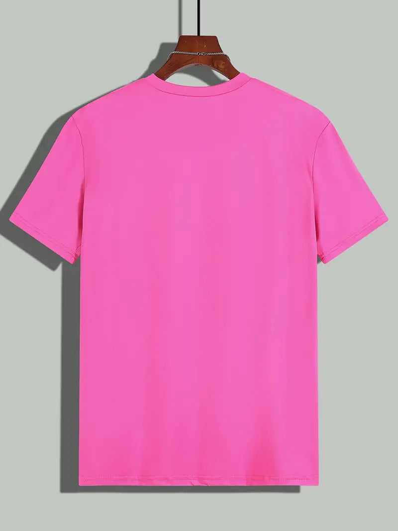 T-Shirt Basic Herren Rundhals Kurzarm – Ansicht 31