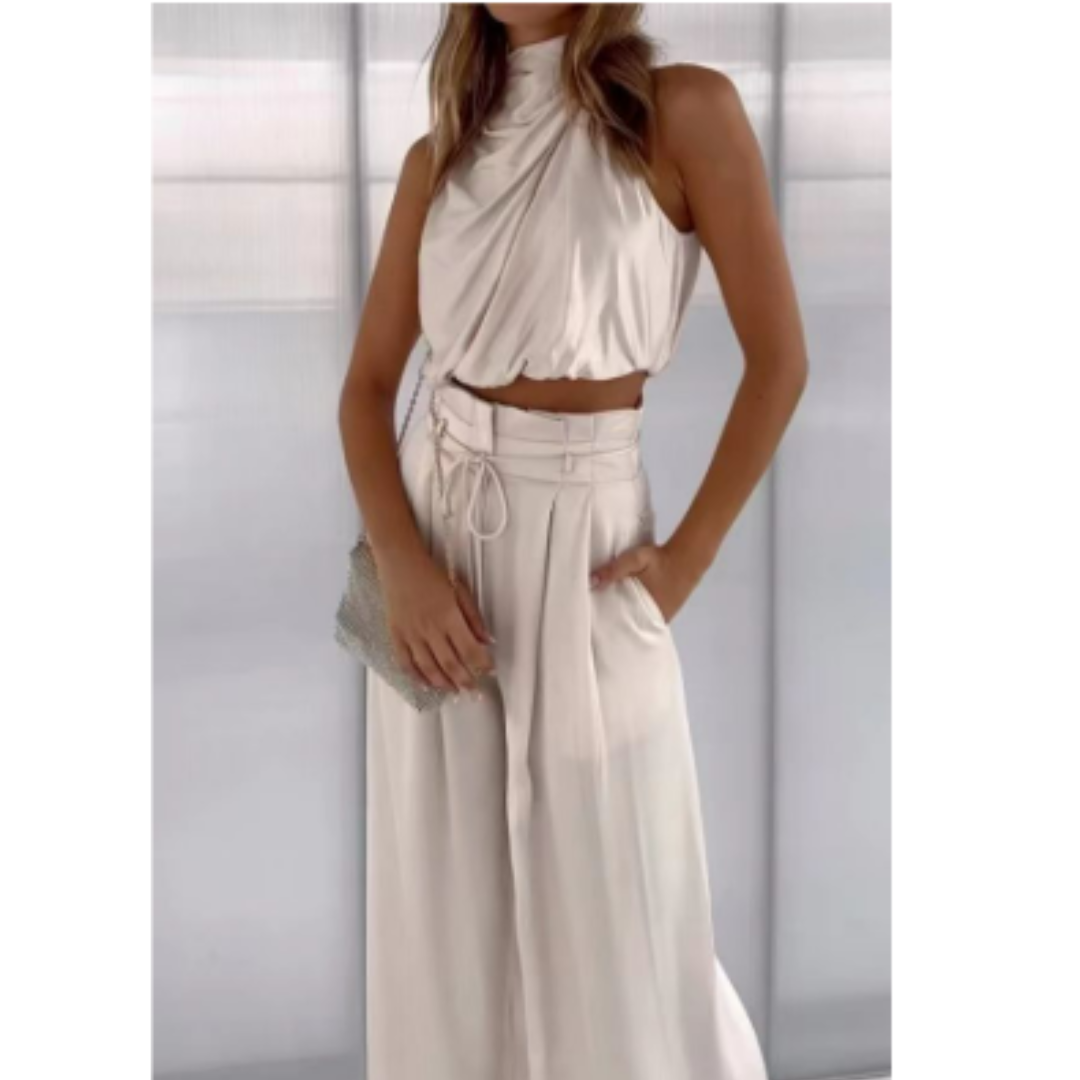 Zweiteiler Damen mit Haltertop
