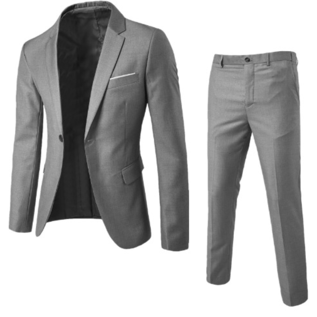 Herrenanzug zweiteiliges Set