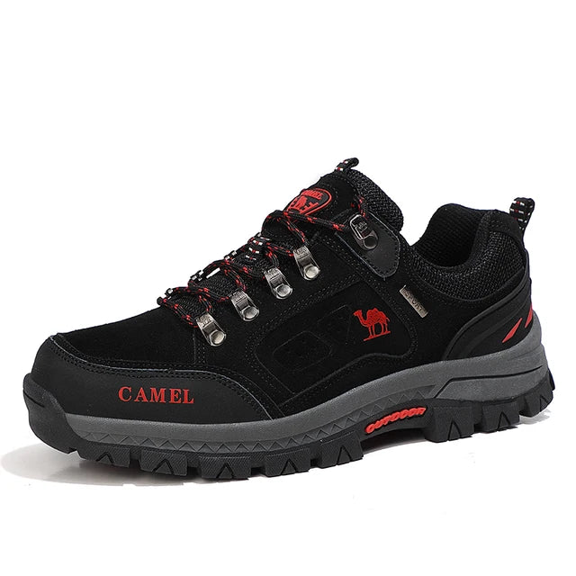 Wanderschuhe Herren Schnürung Profilsohle