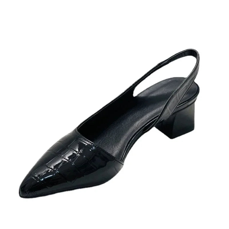 Elegante Pumps Damen spitz