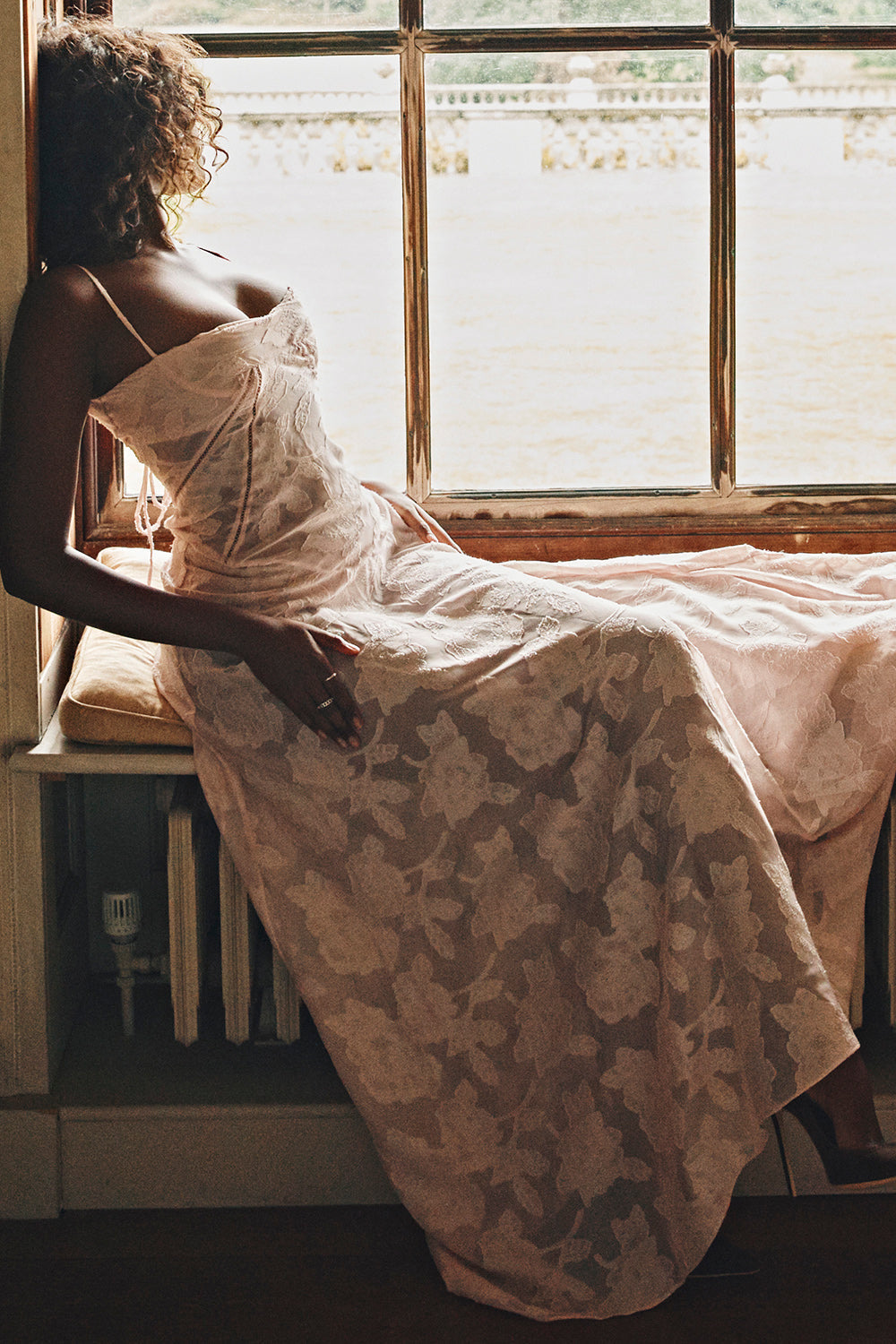 Sommerkleid Damen mit Spaghettiträgern – Ansicht 14