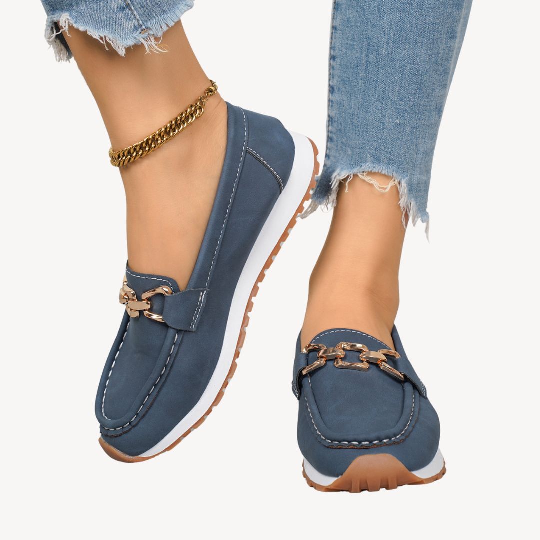 Damen Sommer Aufschlüpfen Loafer – Ansicht 5