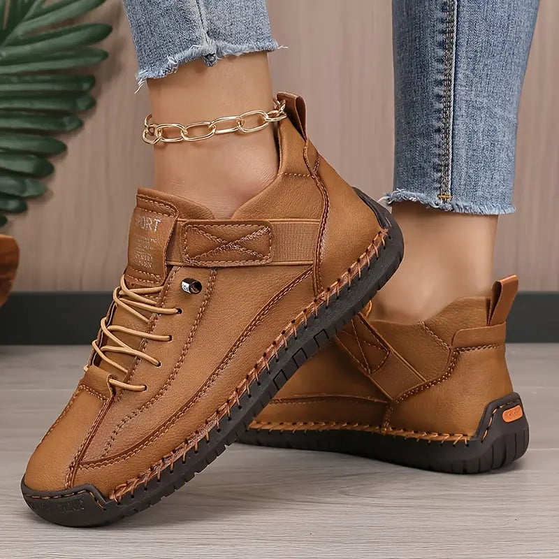 Orthopädische Sneaker Damen mit Schnürung