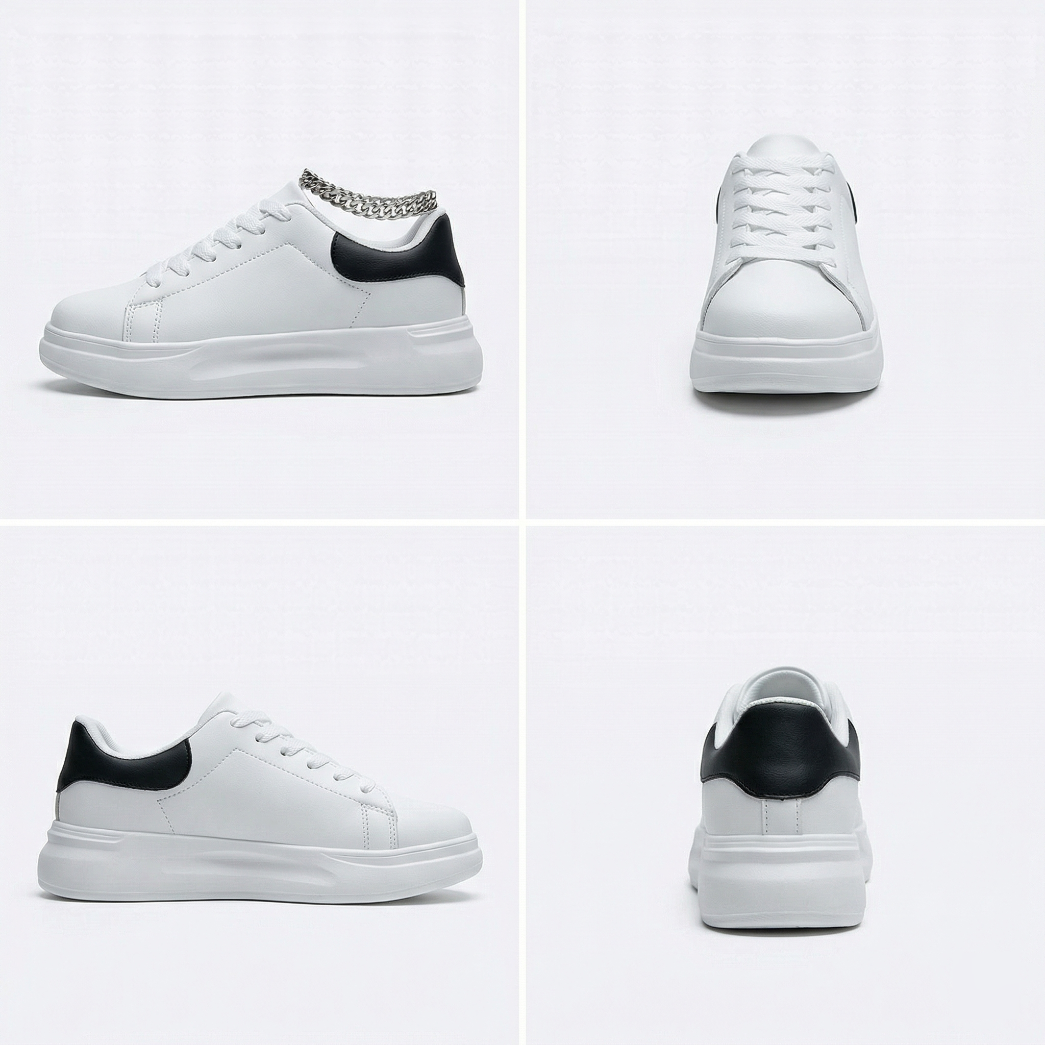 Bequeme Sneaker mit Schnürung
