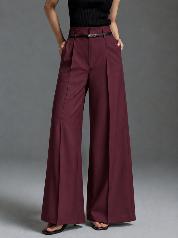 Weit Bein Hose | Hoher Schlitz