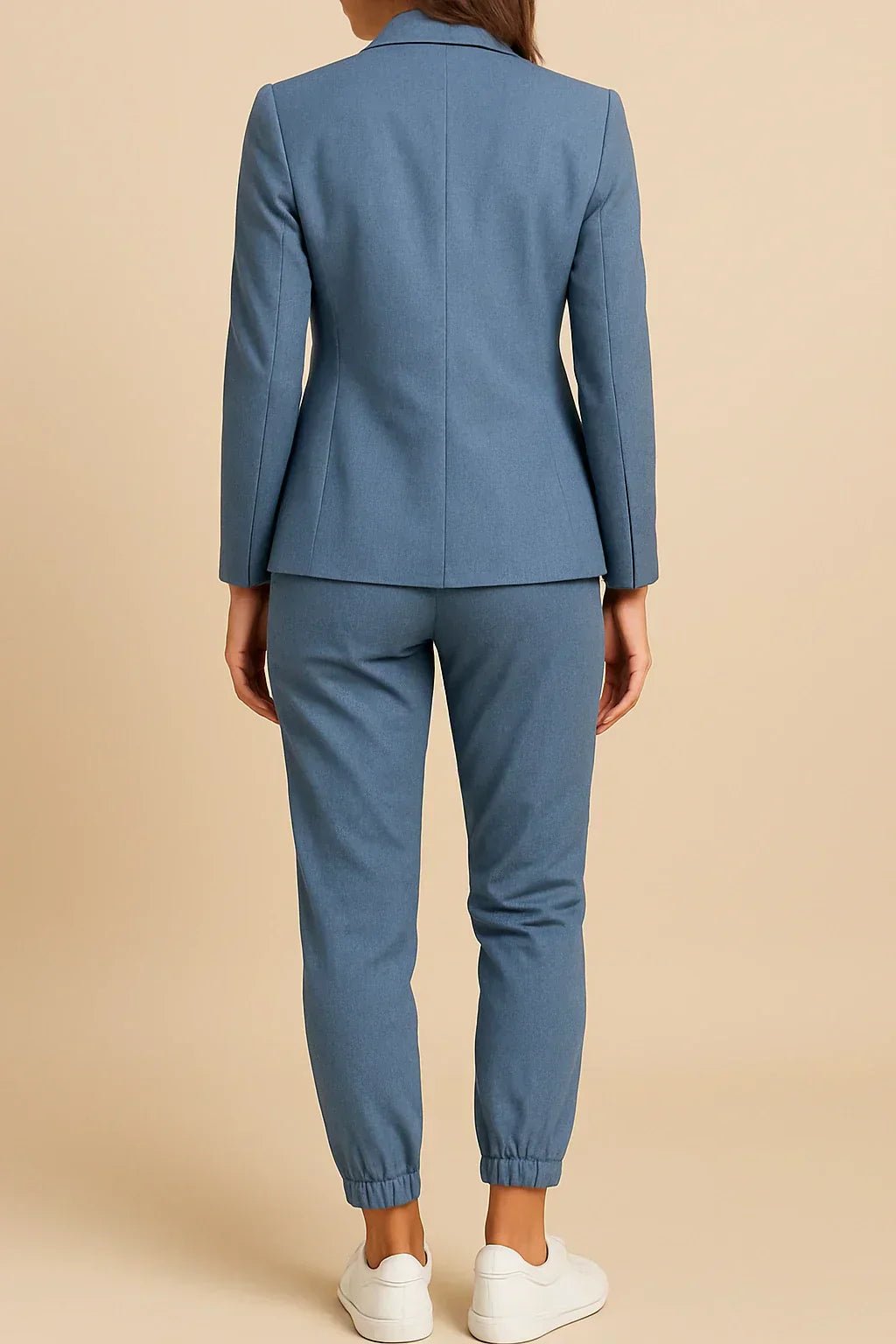 Damen Anzug Kordelzug-Hose | Elegant Detail