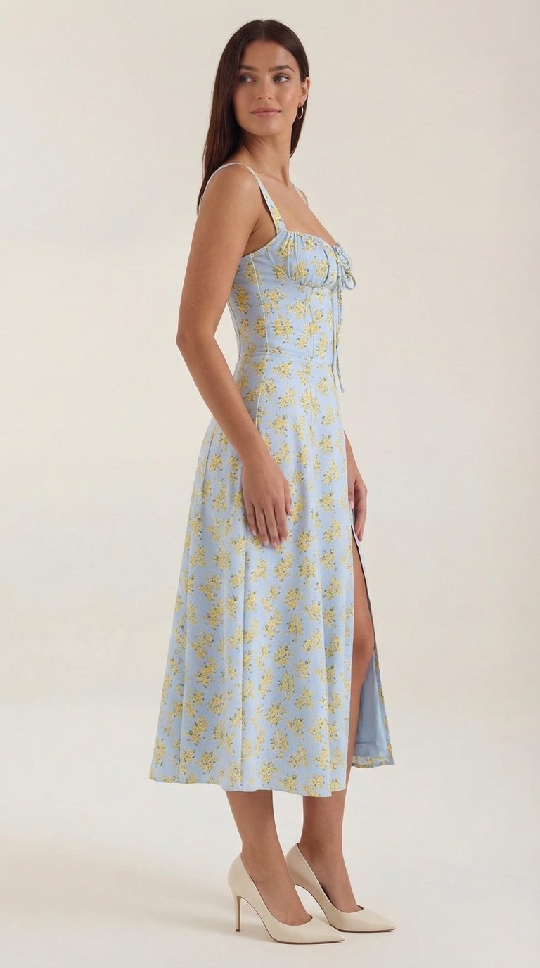 Damen Bustier Sommerkleid | Ausgestellt View 12