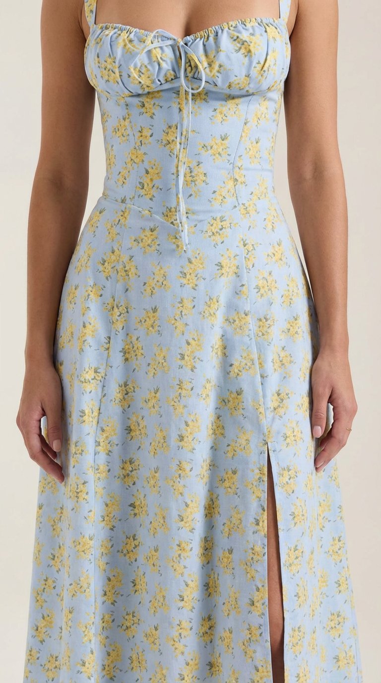 Damen Bustier Sommerkleid | Ausgestellt View 13
