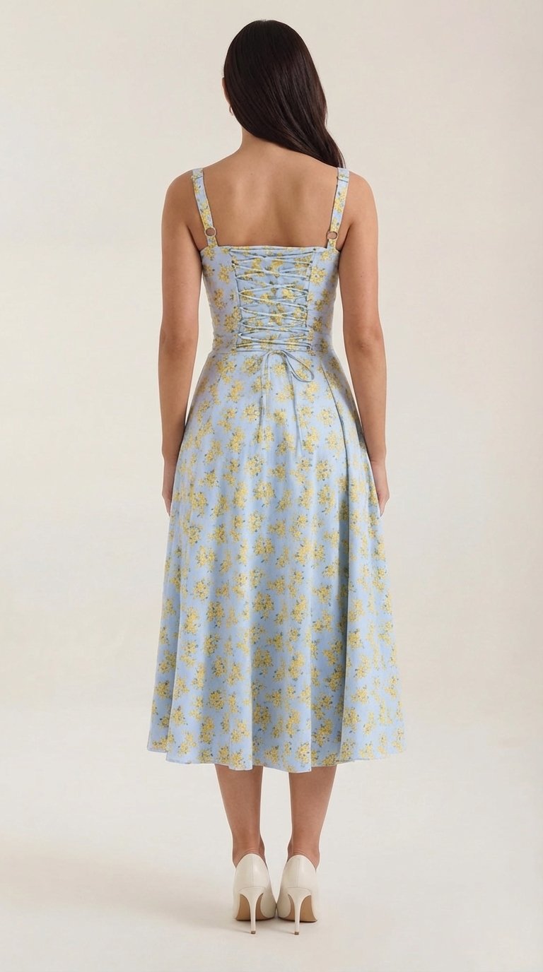 Damen Bustier Sommerkleid | Ausgestellt View 14