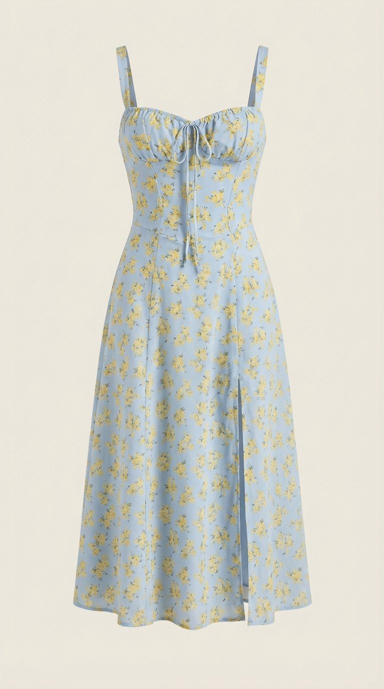 Damen Bustier Sommerkleid | Ausgestellt View 15