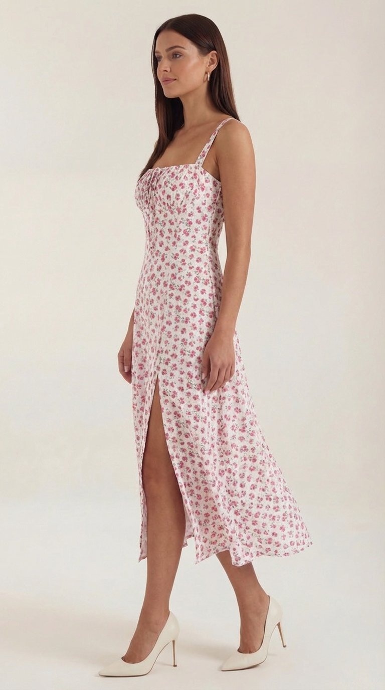 Damen Bustier Sommerkleid | Ausgestellt View 17