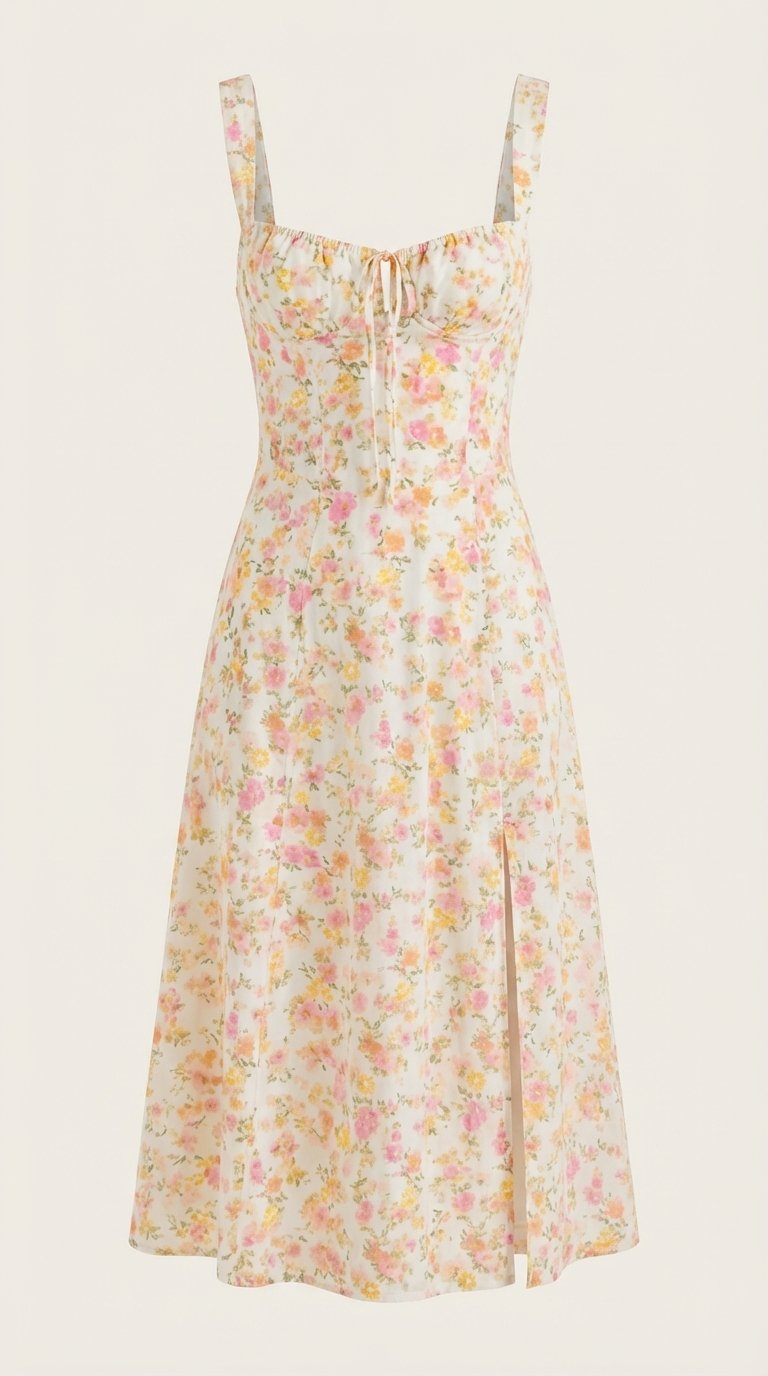 Damen Bustier Sommerkleid | Ausgestellt View 25