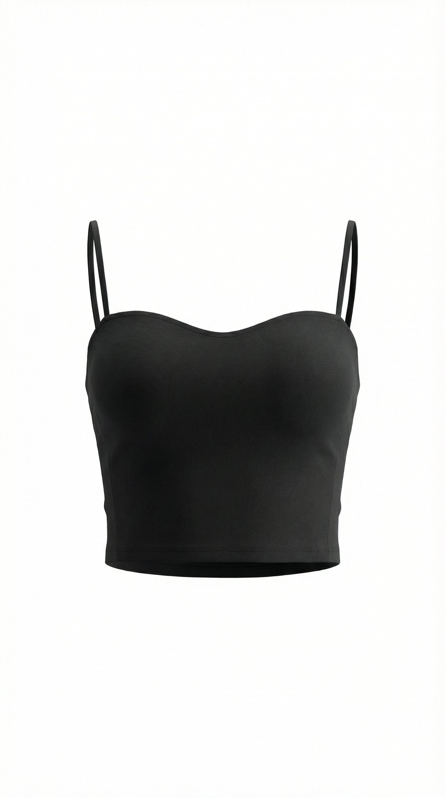 Damen Crop-Top Rüschen | Herzausschnitt Alternate