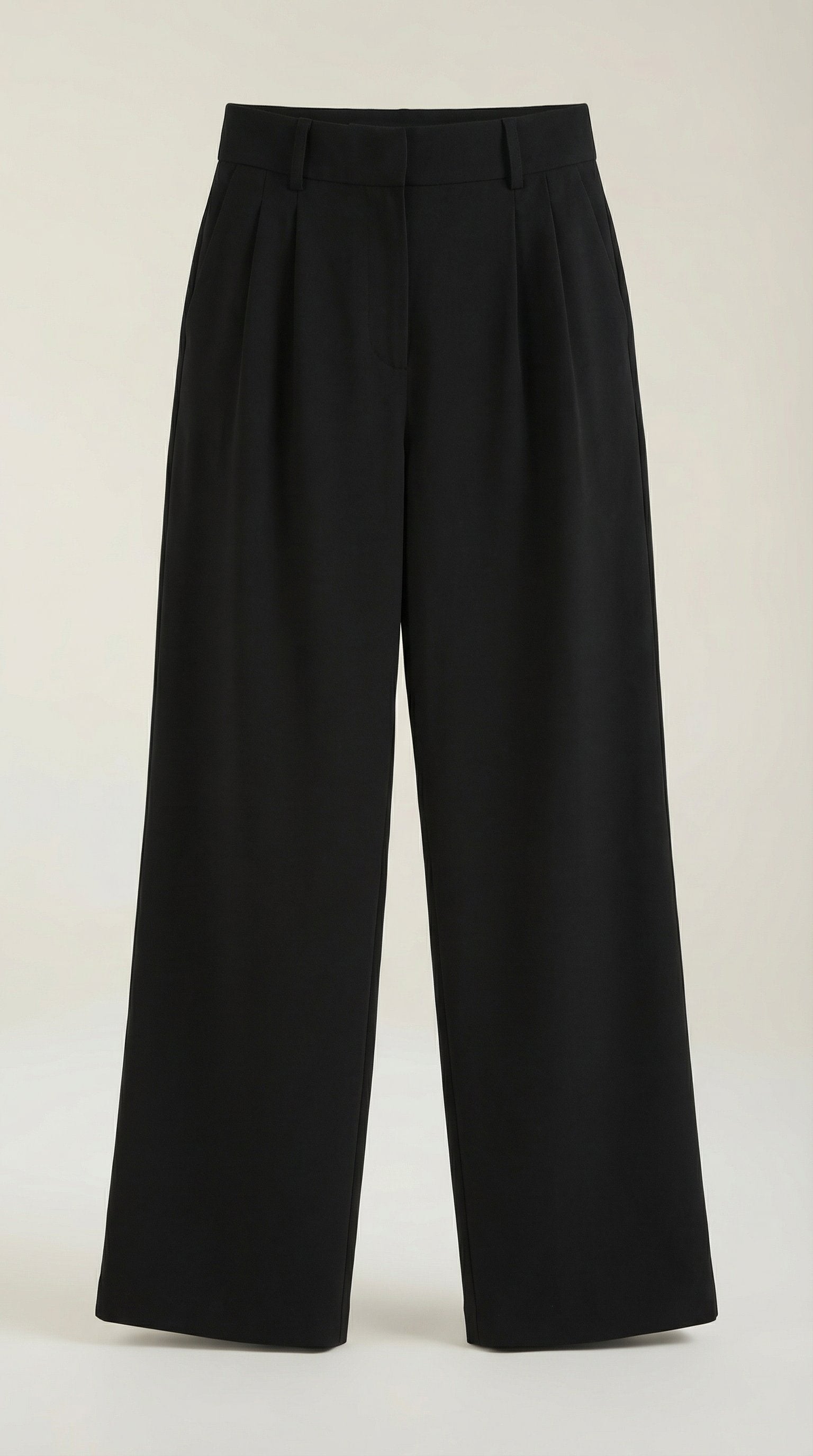 Damen Hose weites Bein | Hohe Taille View 15