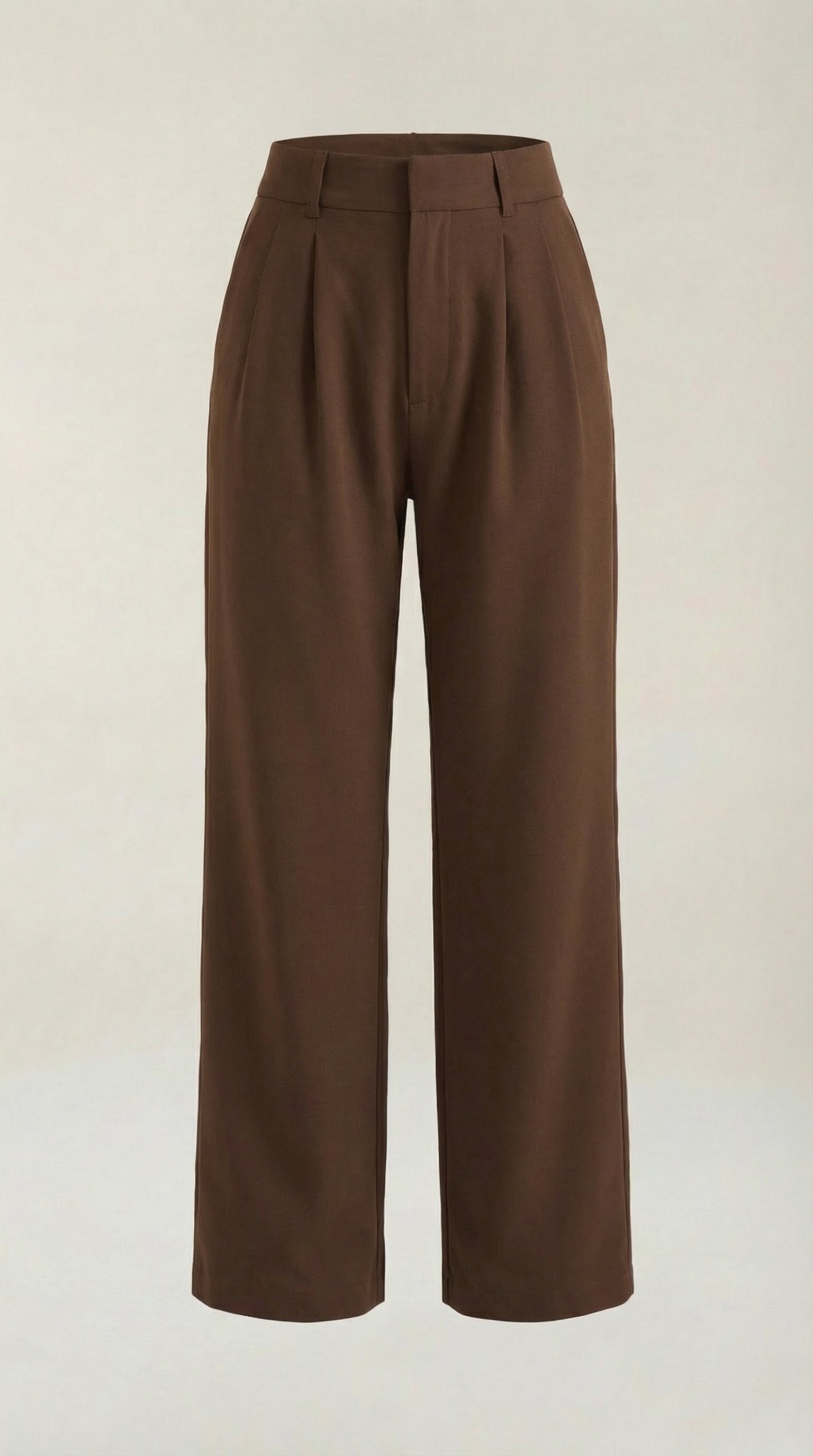 Damen Hose weites Bein | Hohe Taille View 35