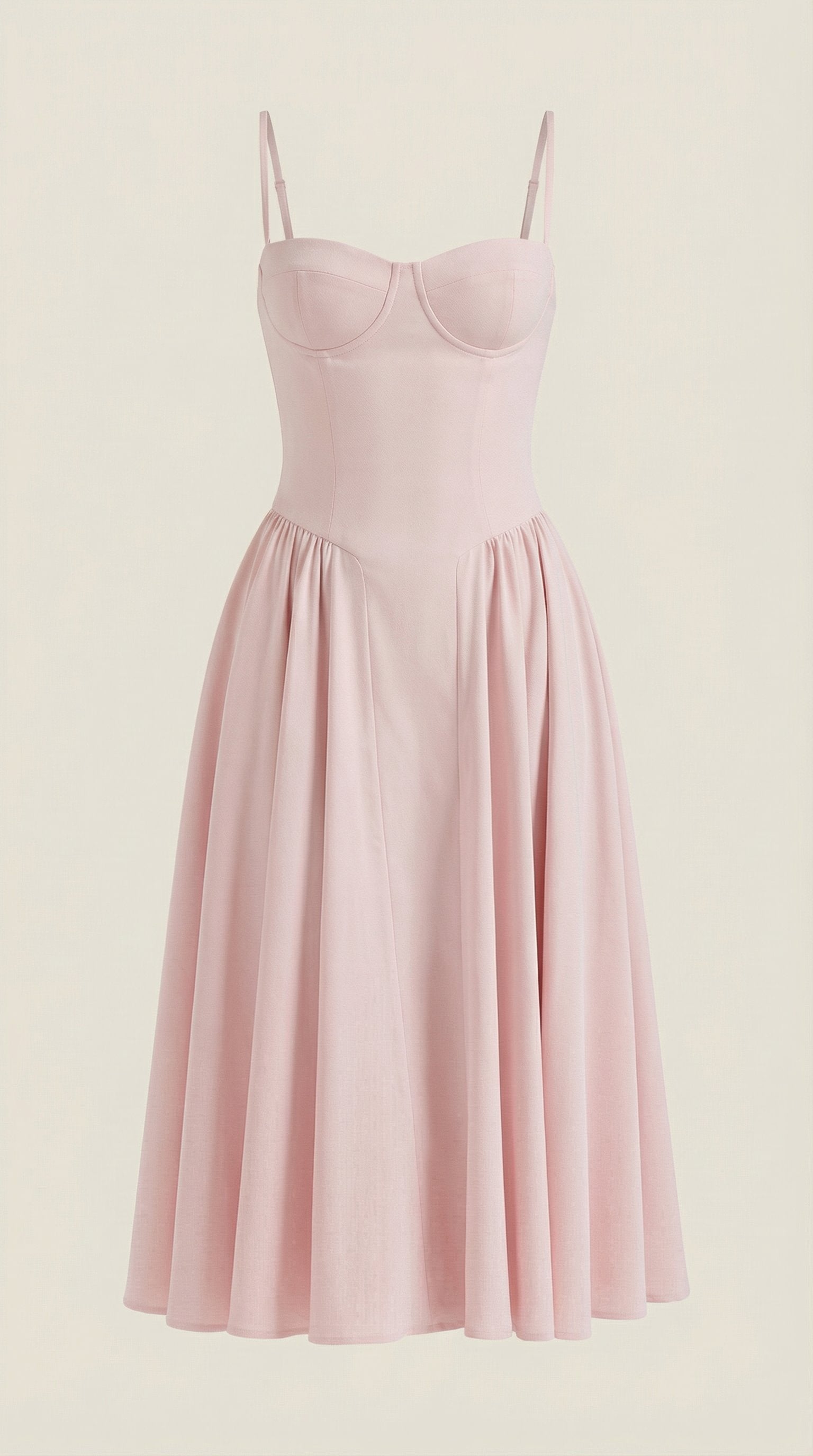 Damen Korsett Midikleid | Trägerkleid View 30