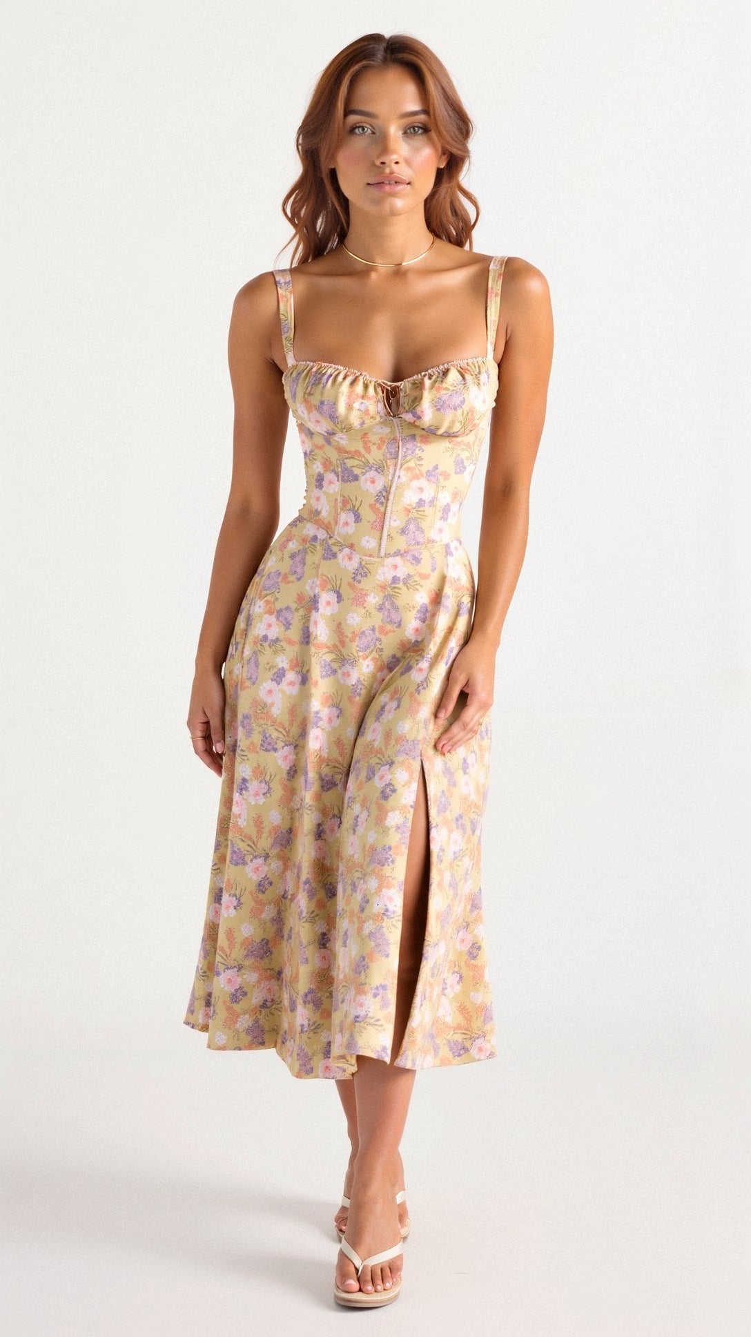 Damen Korsett-Taillenkleid | Figurschmeichelnd View 11