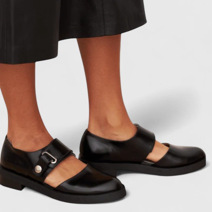 Damen Mary Jane Schuhe Cut-Out | Orthopädisch Hero