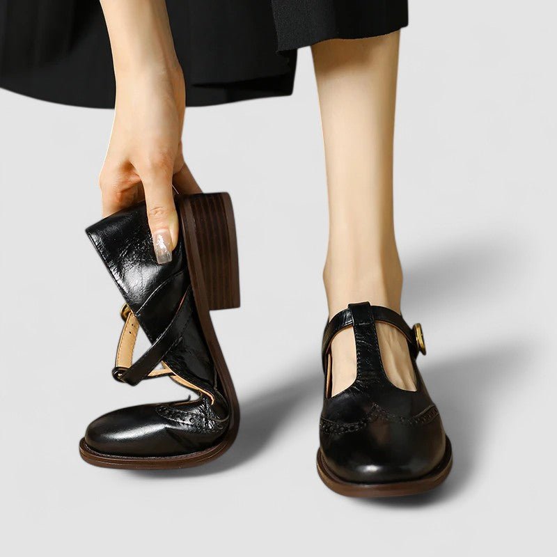 Damen Mary Jane Schuhe | Orthopädisch Back
