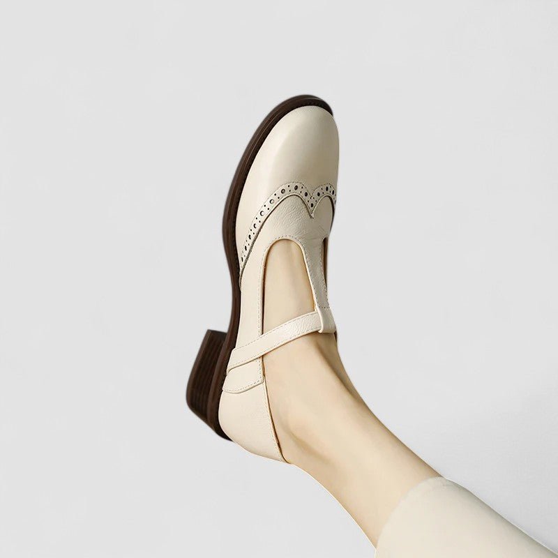 Damen Mary Jane Schuhe | Orthopädisch Detail