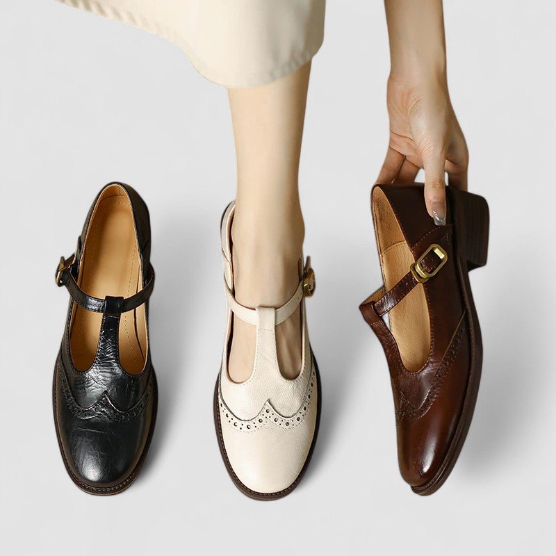 Damen Mary Jane Schuhe | Orthopädisch Front