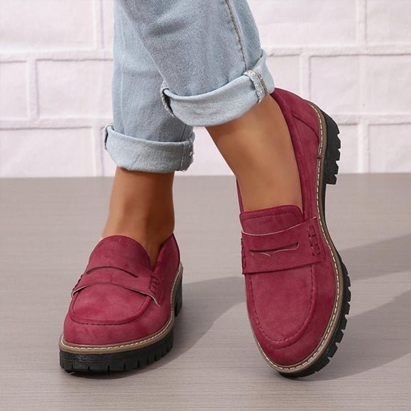Damen Mokassins Orthopädisch | Keilsohle Side