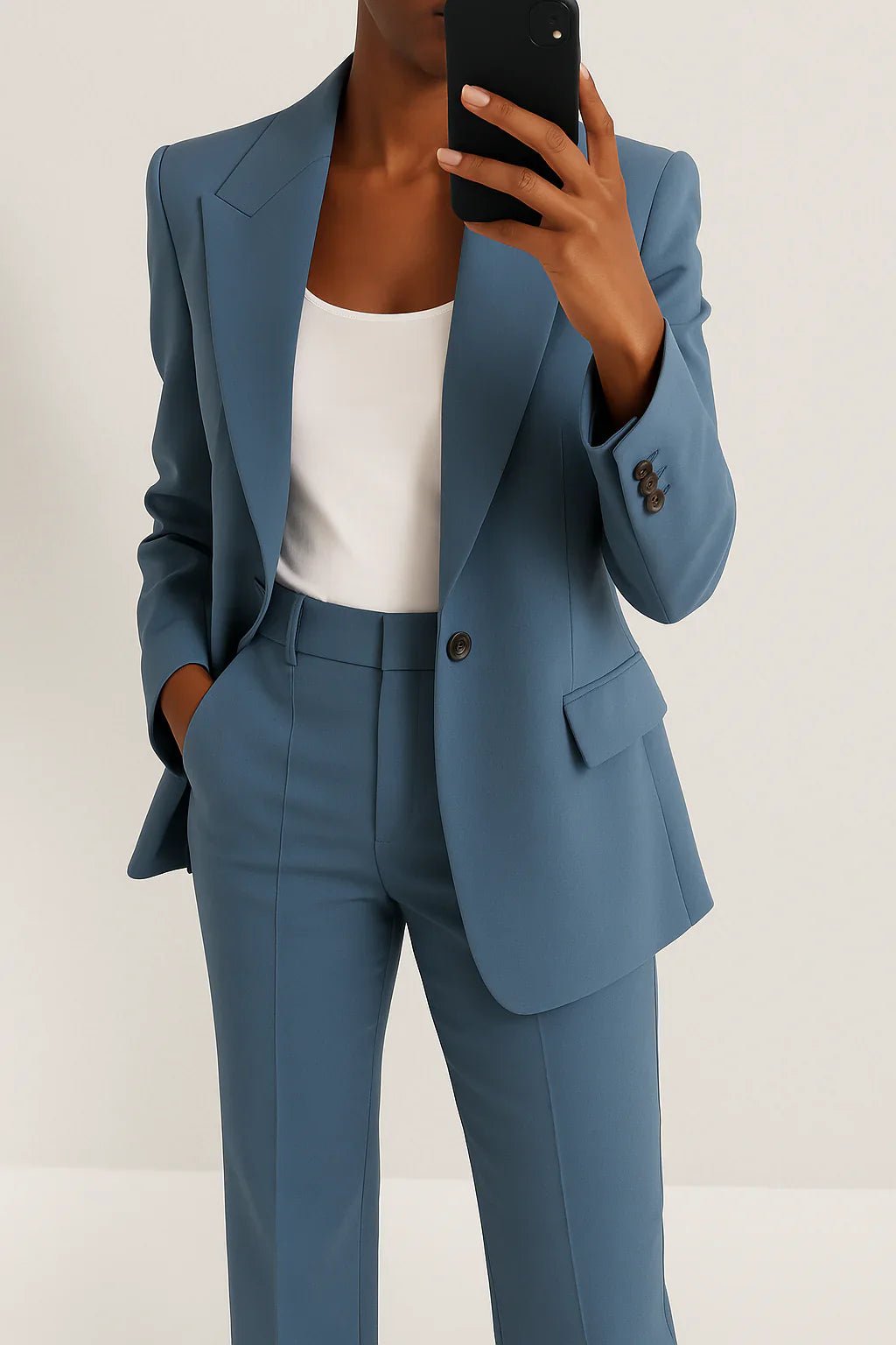Damen Oversized Blazer Set | Klassisch Hero