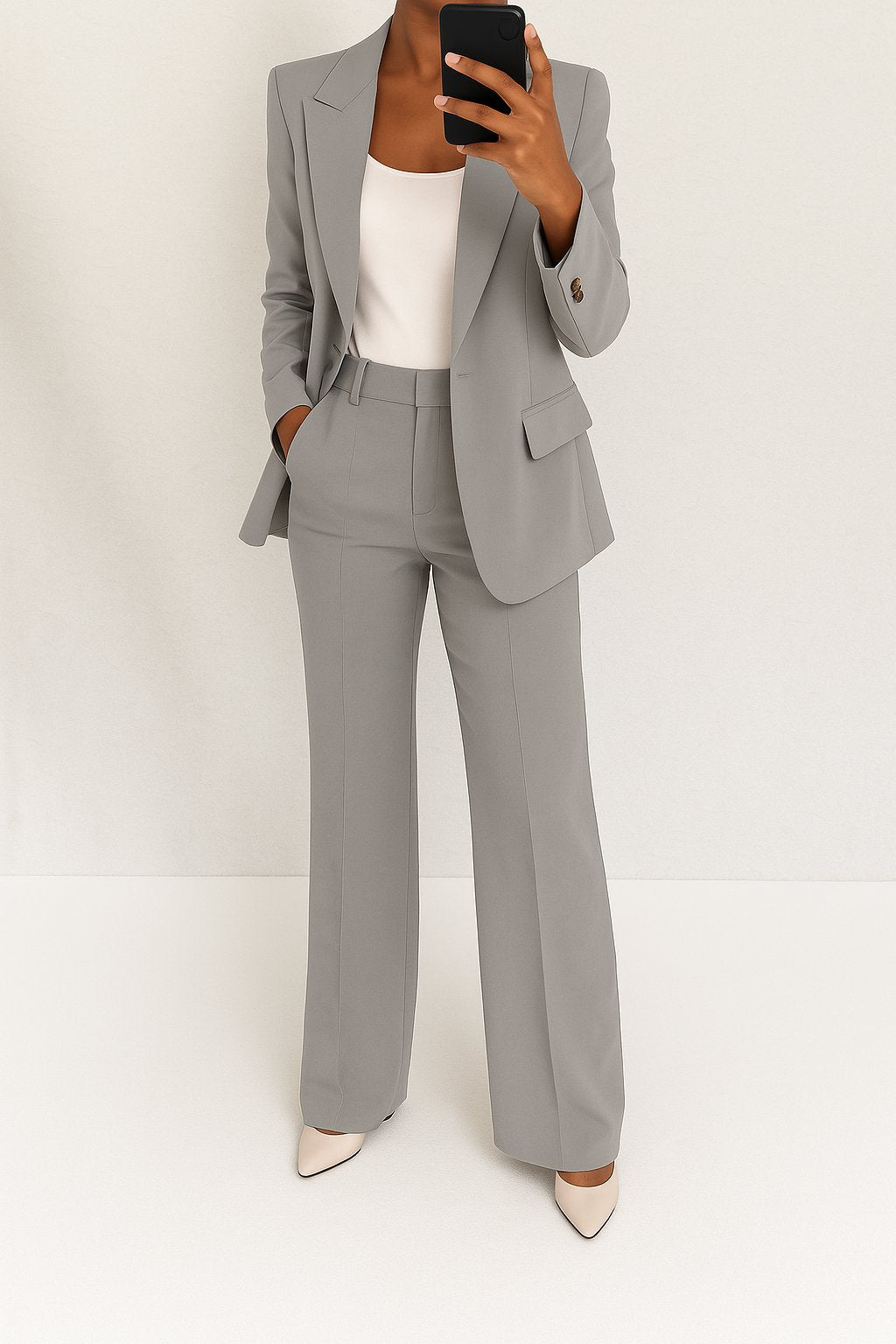 Damen Oversized Blazer Set | Klassisch Lifestyle