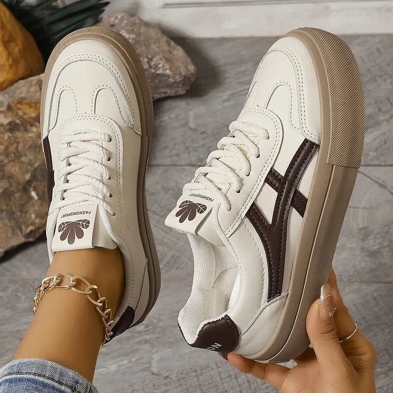 Damen Plateau Sneaker | Orthopädisch Back
