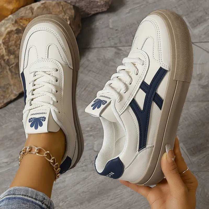 Damen Plateau Sneaker | Orthopädisch Front