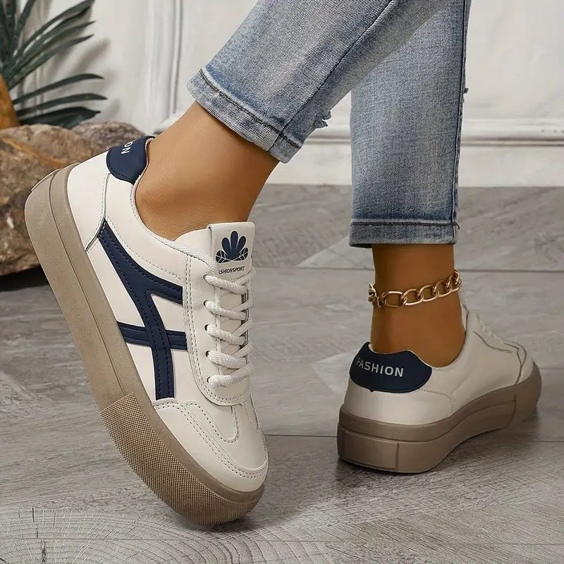Damen Plateau Sneaker | Orthopädisch Side