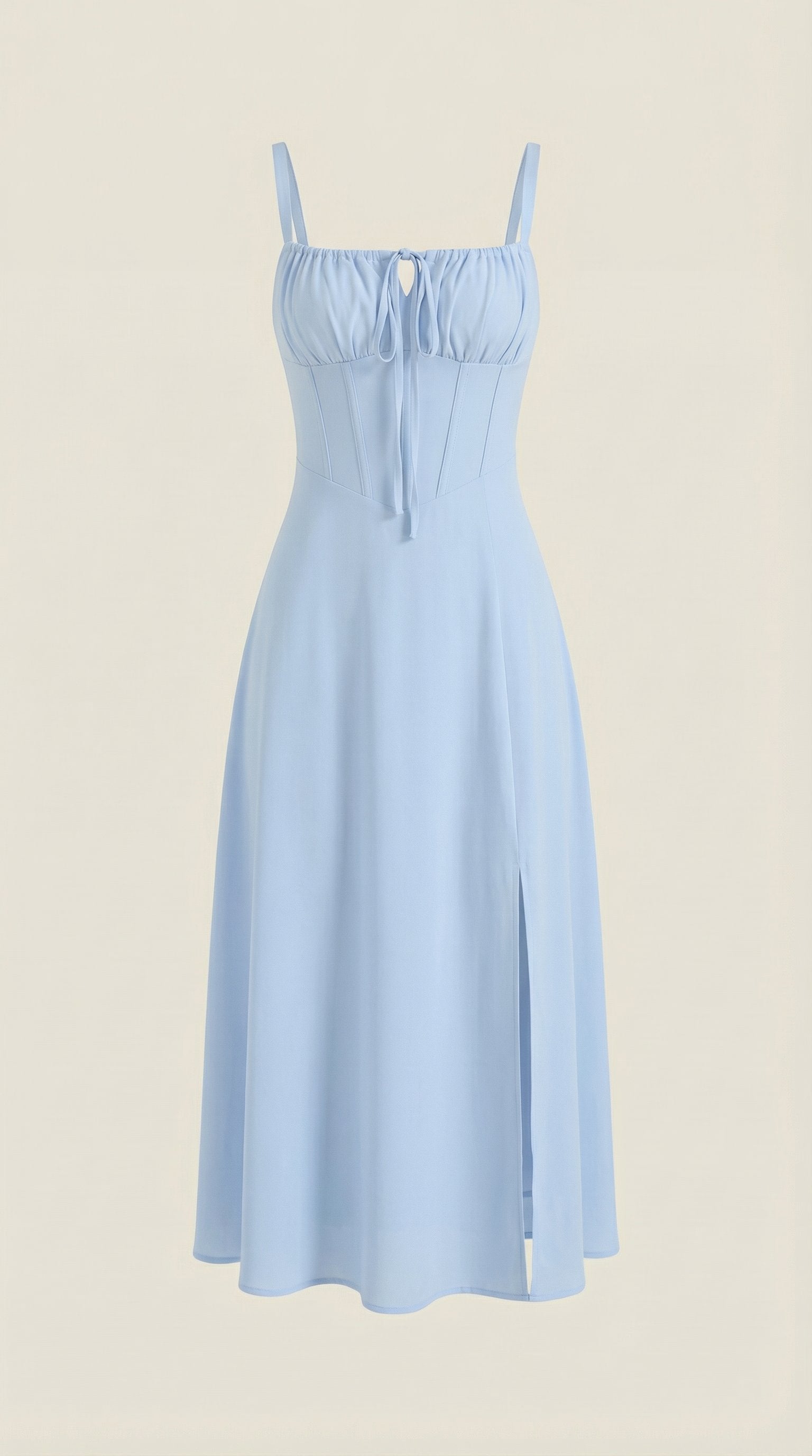 Damen Schnür Midikleid | Ausgestellt Alternate
