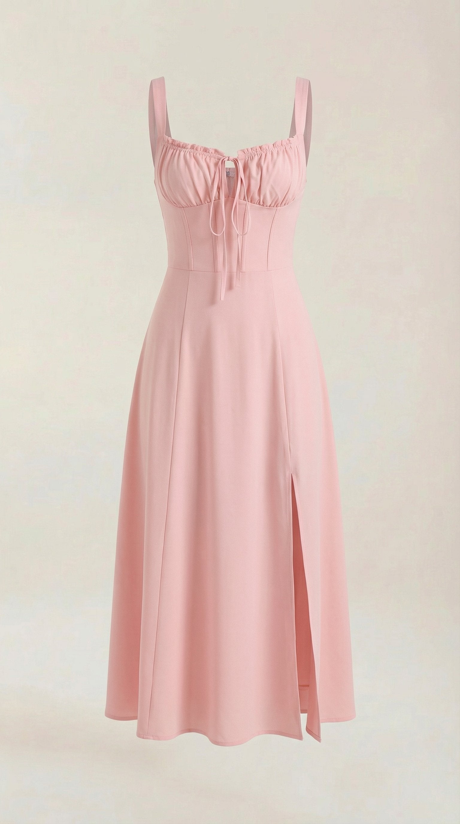 Damen Schnür Midikleid | Ausgestellt View 25