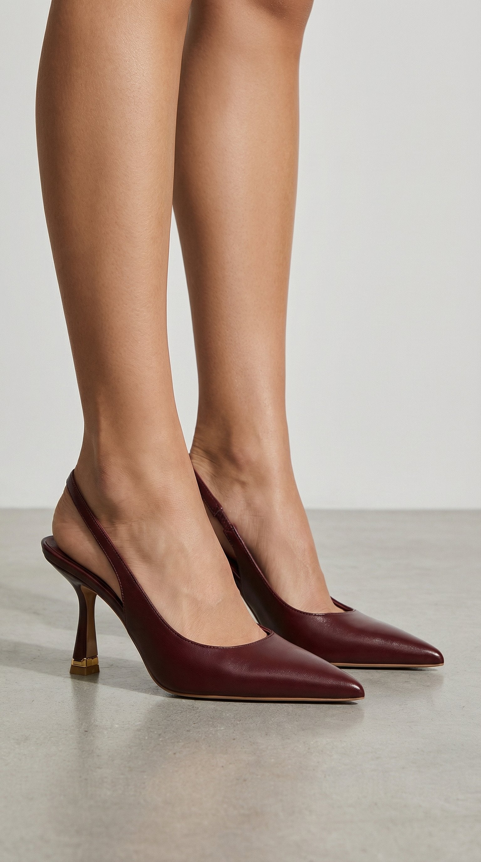 Damen Slingback Pumps | Eleganter Absatz Full