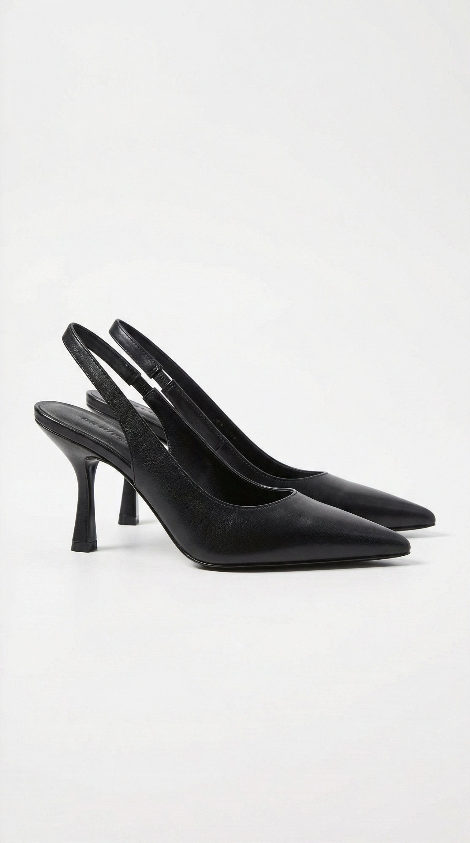 Damen Slingback Pumps | Eleganter Absatz Side